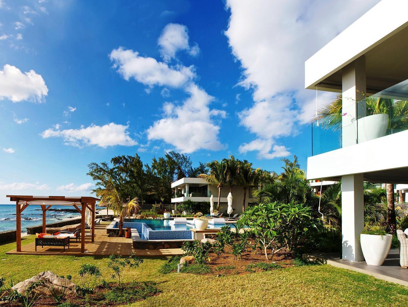 Leora Luxury Accommodation By Dream Escapes Tamarin Eksteriør bilde